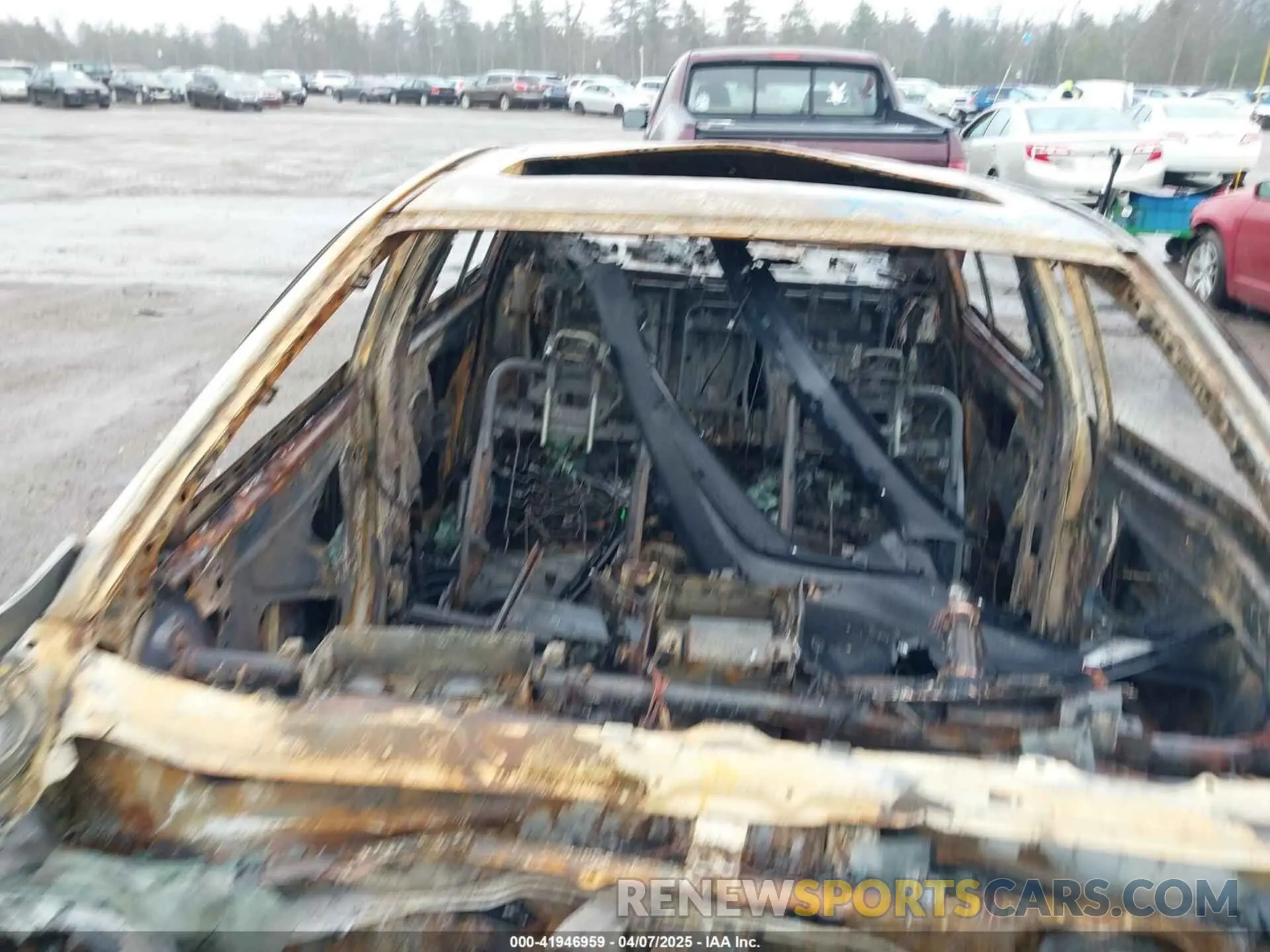 16 Photograph of a damaged car 4S3BWGP66R3011672 SUBARU LEGACY 2024
