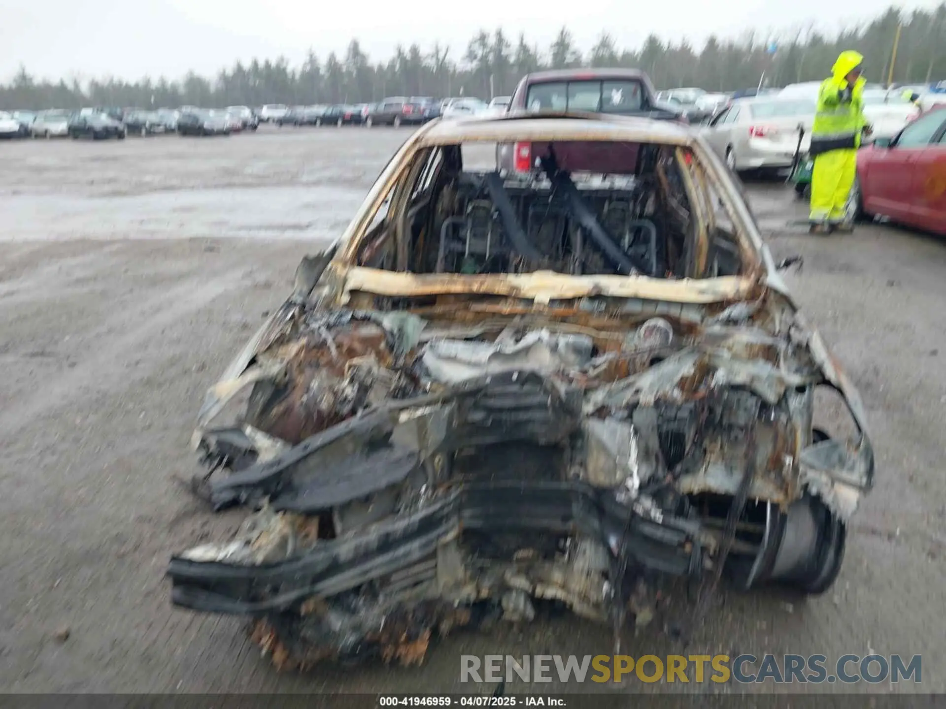 6 Photograph of a damaged car 4S3BWGP66R3011672 SUBARU LEGACY 2024
