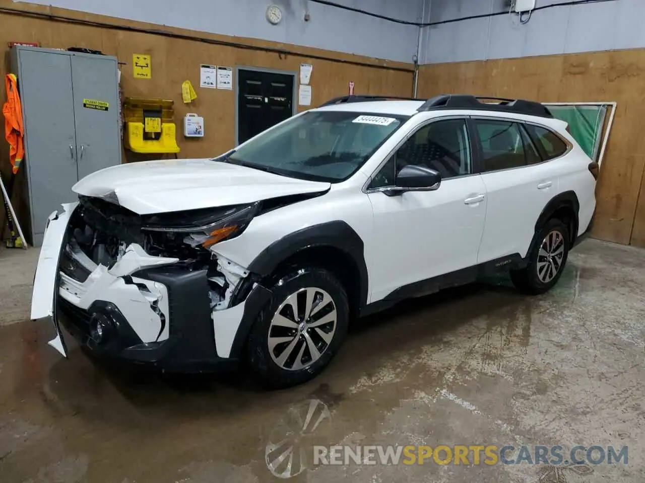1 Photograph of a damaged car 4S4BTAAC1R3173404 SUBARU LEGACY 2024