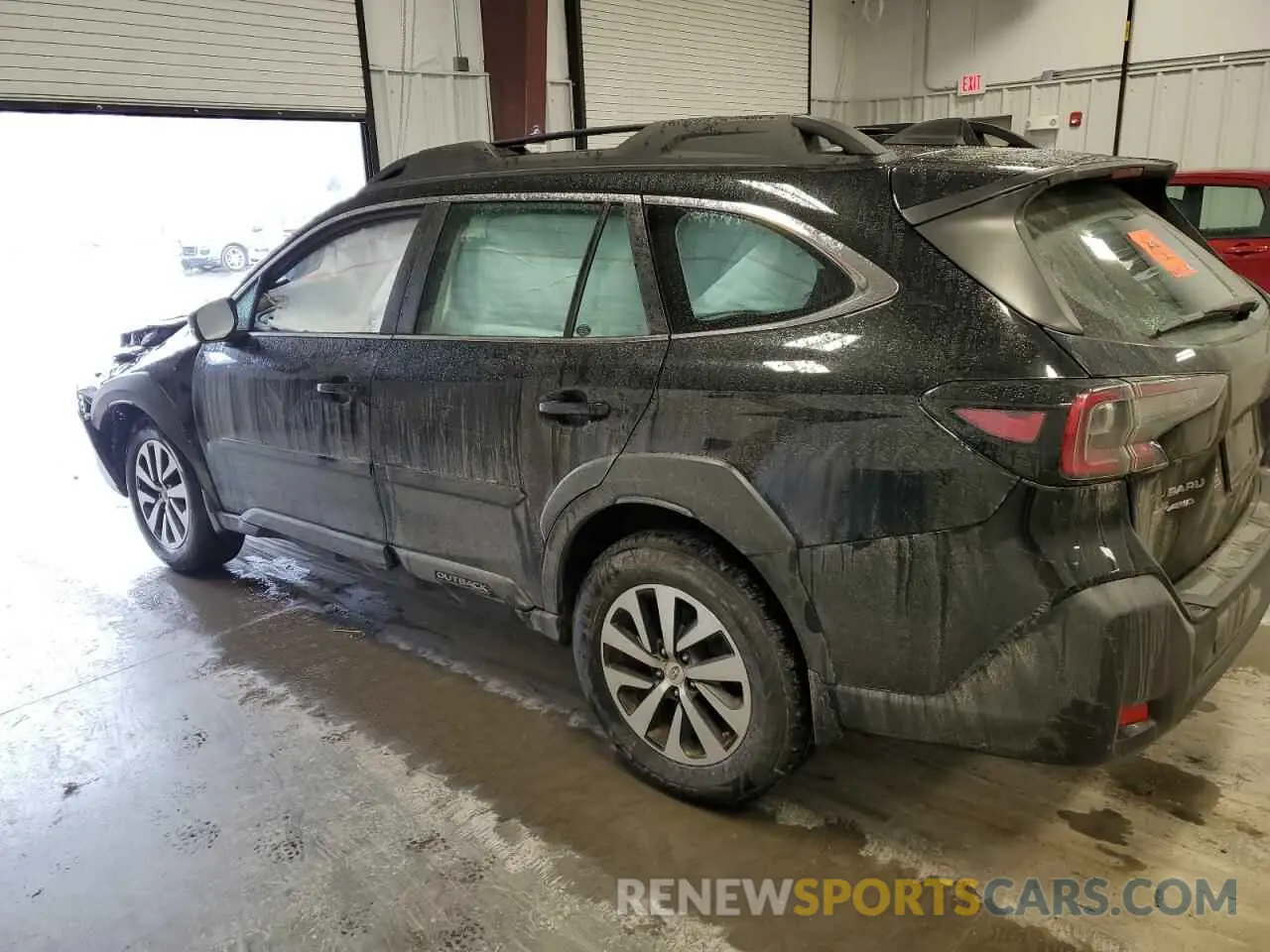 2 Photograph of a damaged car 4S4BTAAC1R3175024 SUBARU LEGACY 2024