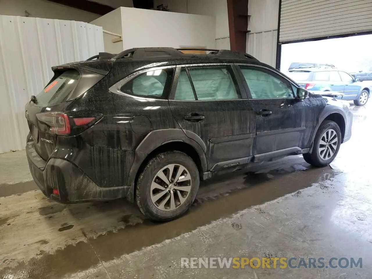 3 Photograph of a damaged car 4S4BTAAC1R3175024 SUBARU LEGACY 2024