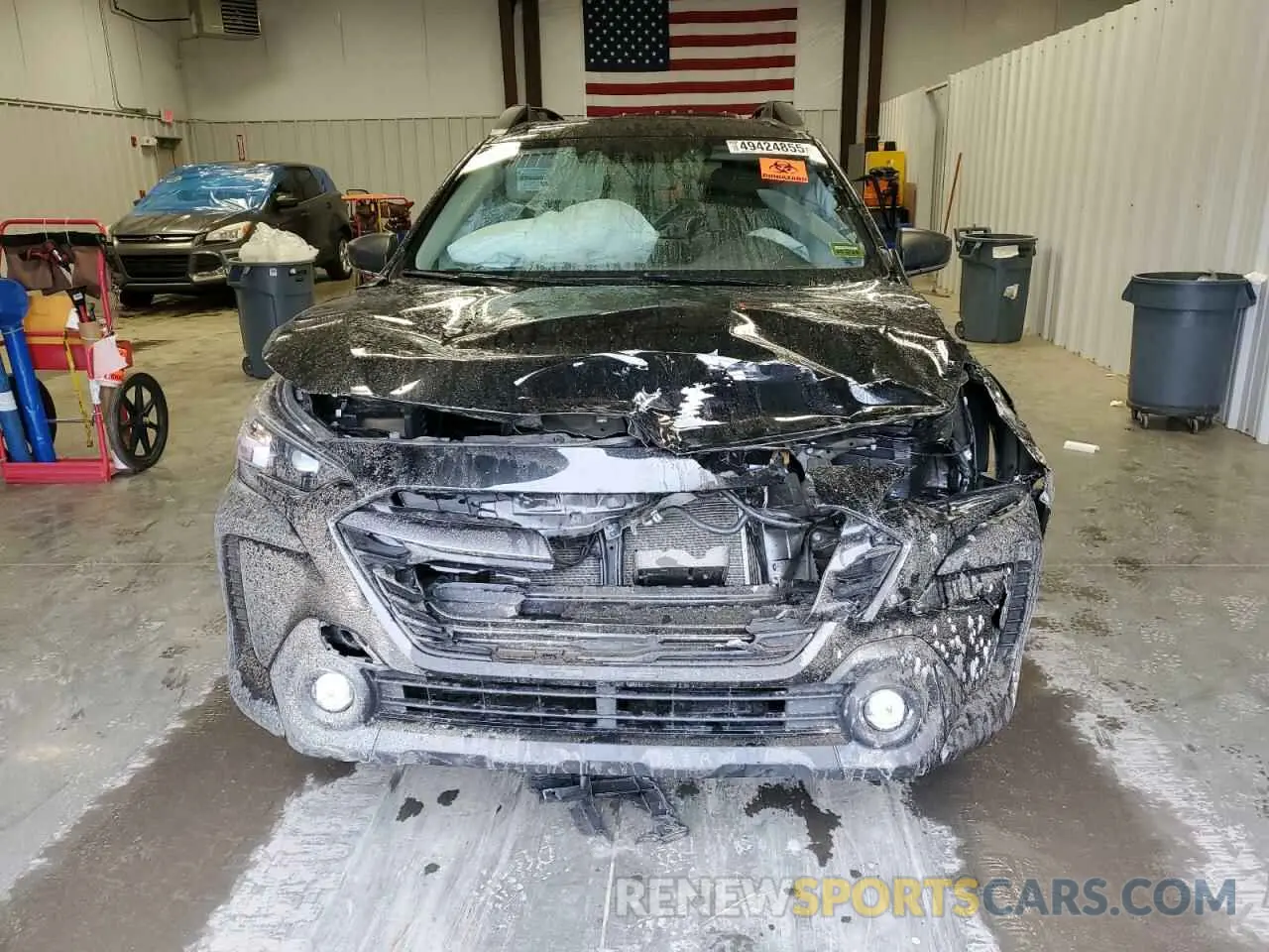 5 Photograph of a damaged car 4S4BTAAC1R3175024 SUBARU LEGACY 2024