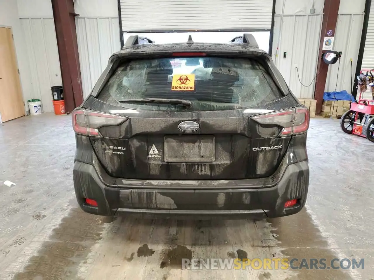 6 Photograph of a damaged car 4S4BTAAC1R3175024 SUBARU LEGACY 2024