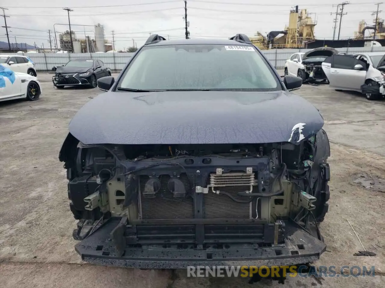 5 Photograph of a damaged car 4S4BTAAC5R3123301 SUBARU LEGACY 2024
