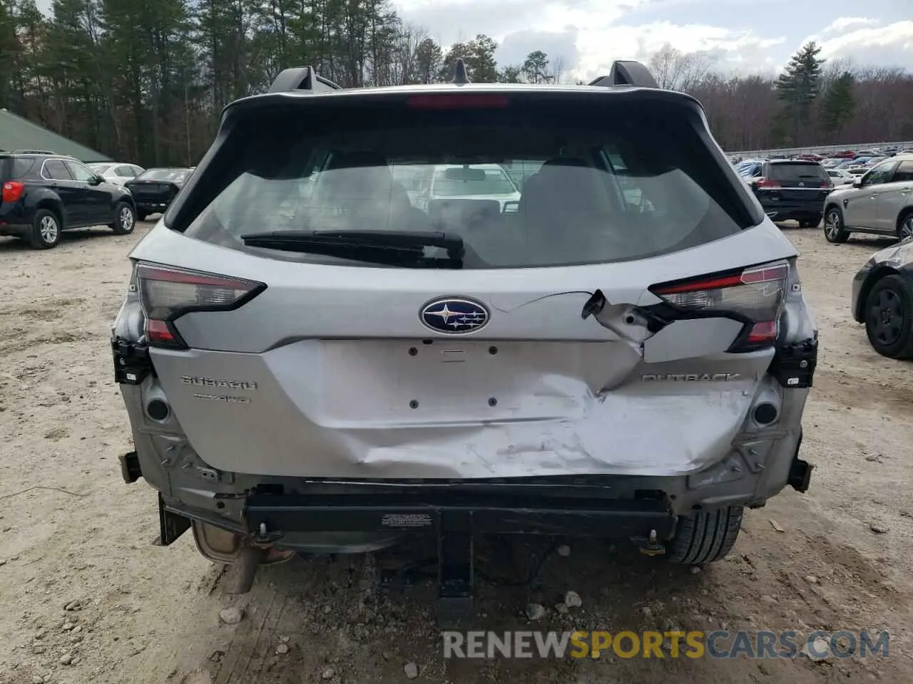 6 Photograph of a damaged car 4S4BTAAC6R3139782 SUBARU LEGACY 2024