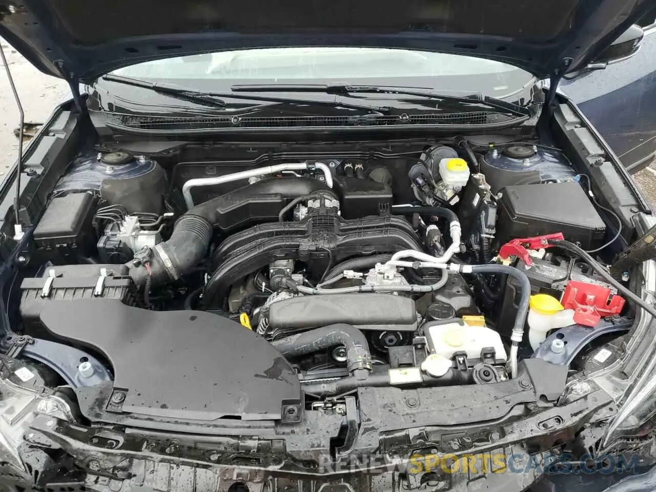 12 Photograph of a damaged car 4S4BTACC2R3272049 SUBARU LEGACY 2024