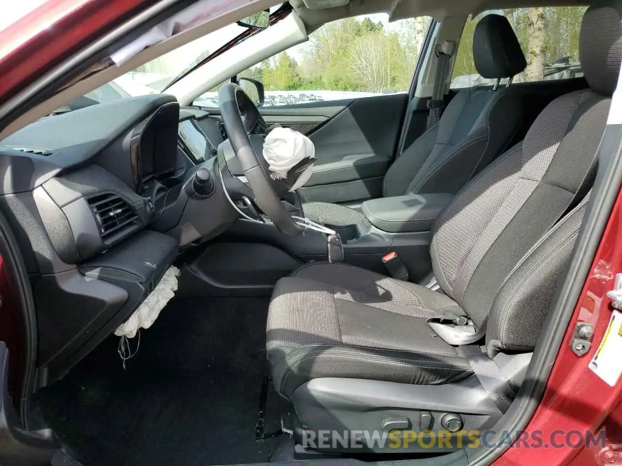 7 Photograph of a damaged car 4S4BTAFC6R3229894 SUBARU LEGACY 2024