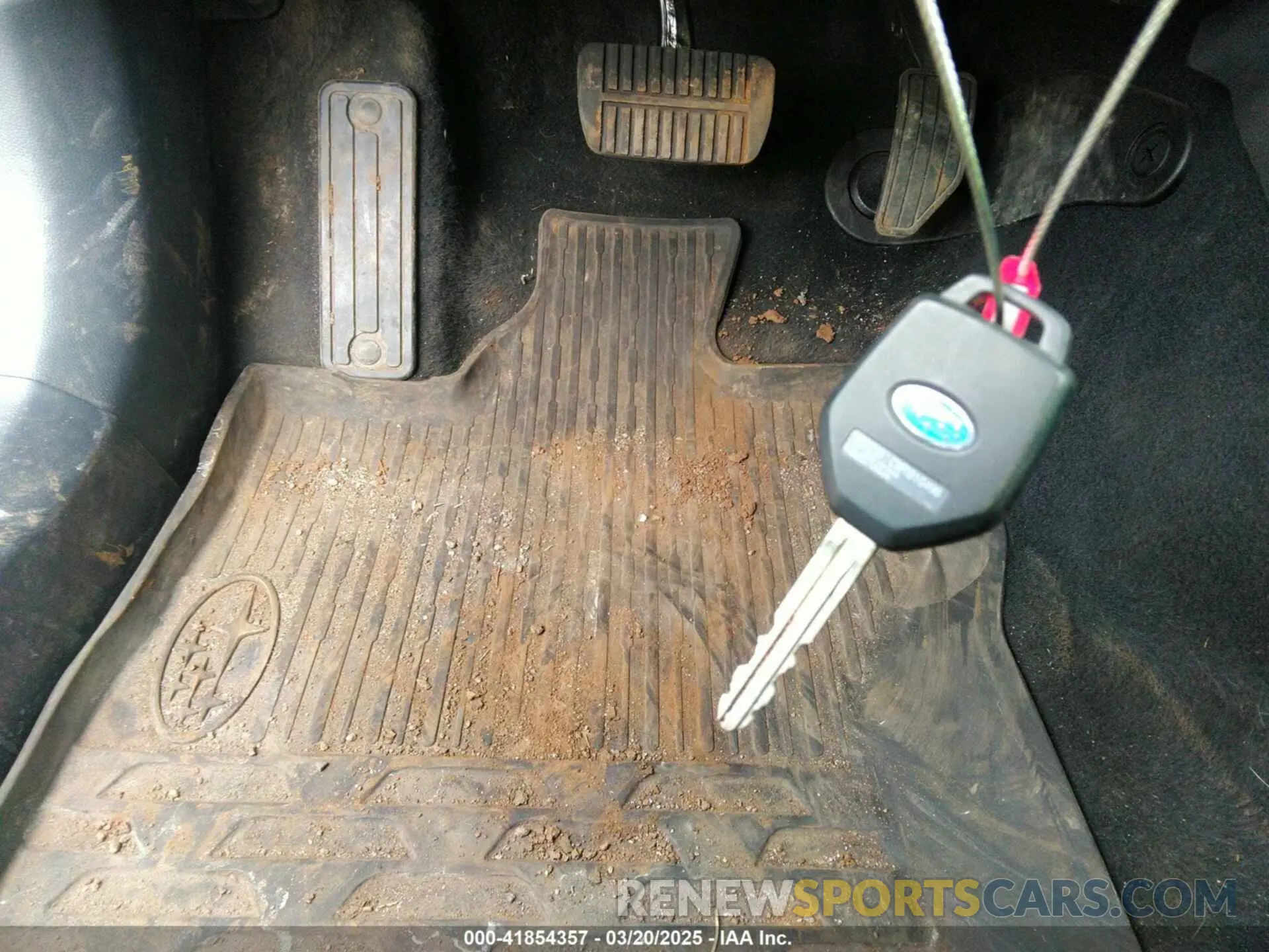 11 Photograph of a damaged car 4S3BWAB60S3004002 SUBARU LEGACY 2025