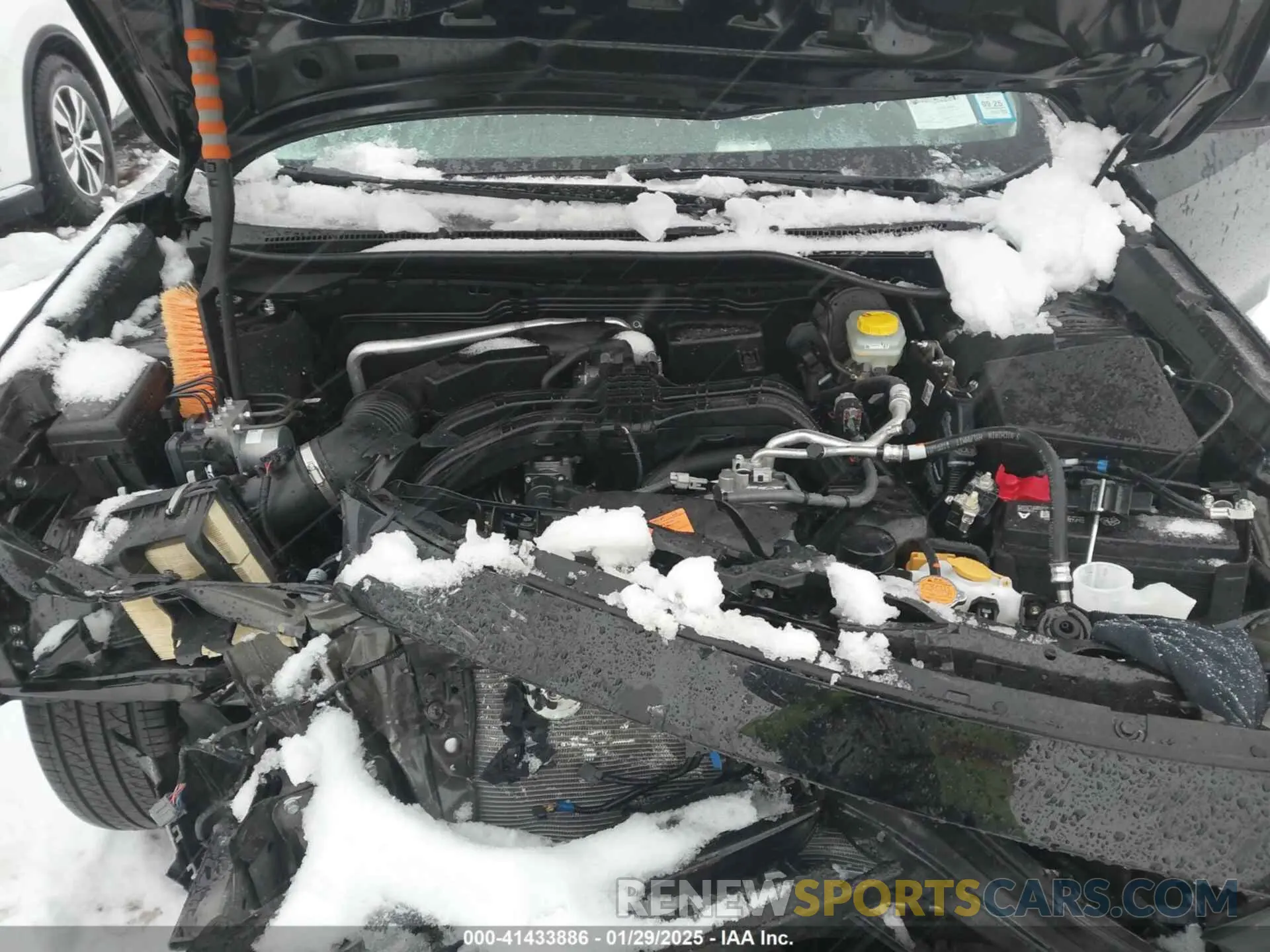 10 Photograph of a damaged car 4S3BWAB60S3006834 SUBARU LEGACY 2025