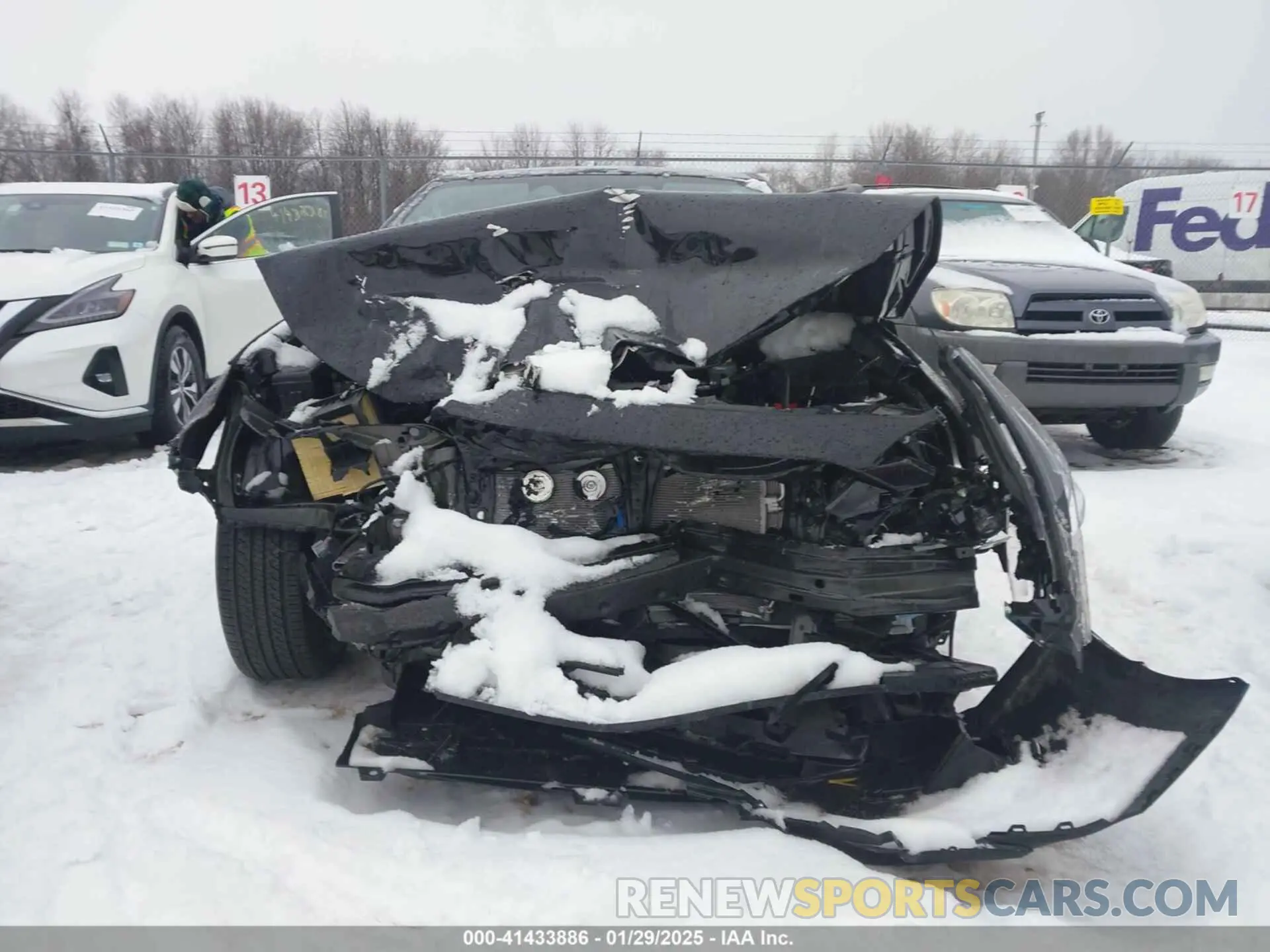 13 Photograph of a damaged car 4S3BWAB60S3006834 SUBARU LEGACY 2025