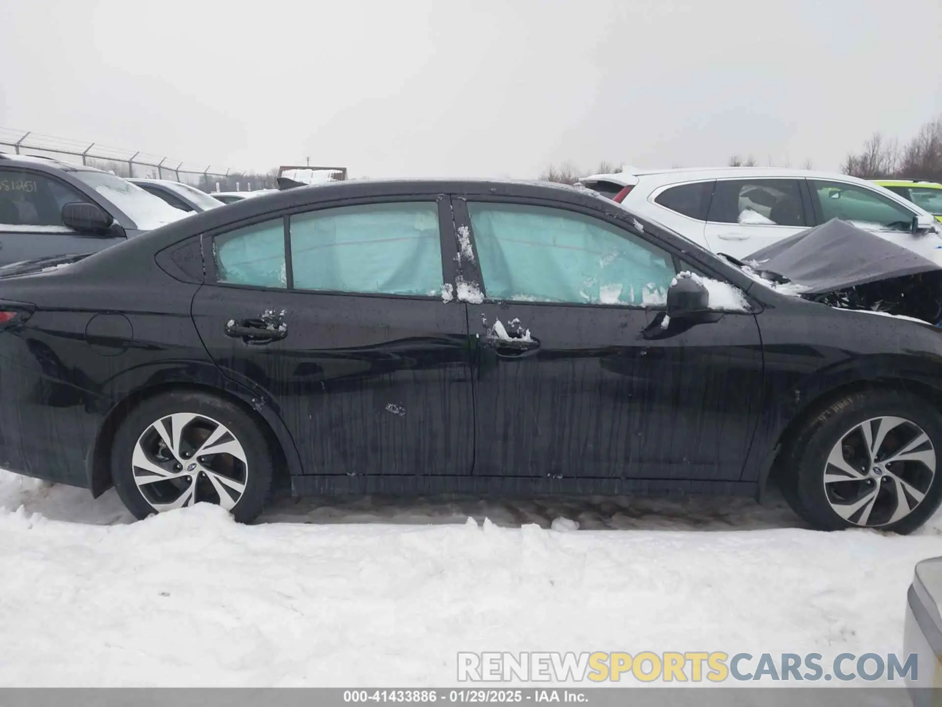 14 Photograph of a damaged car 4S3BWAB60S3006834 SUBARU LEGACY 2025