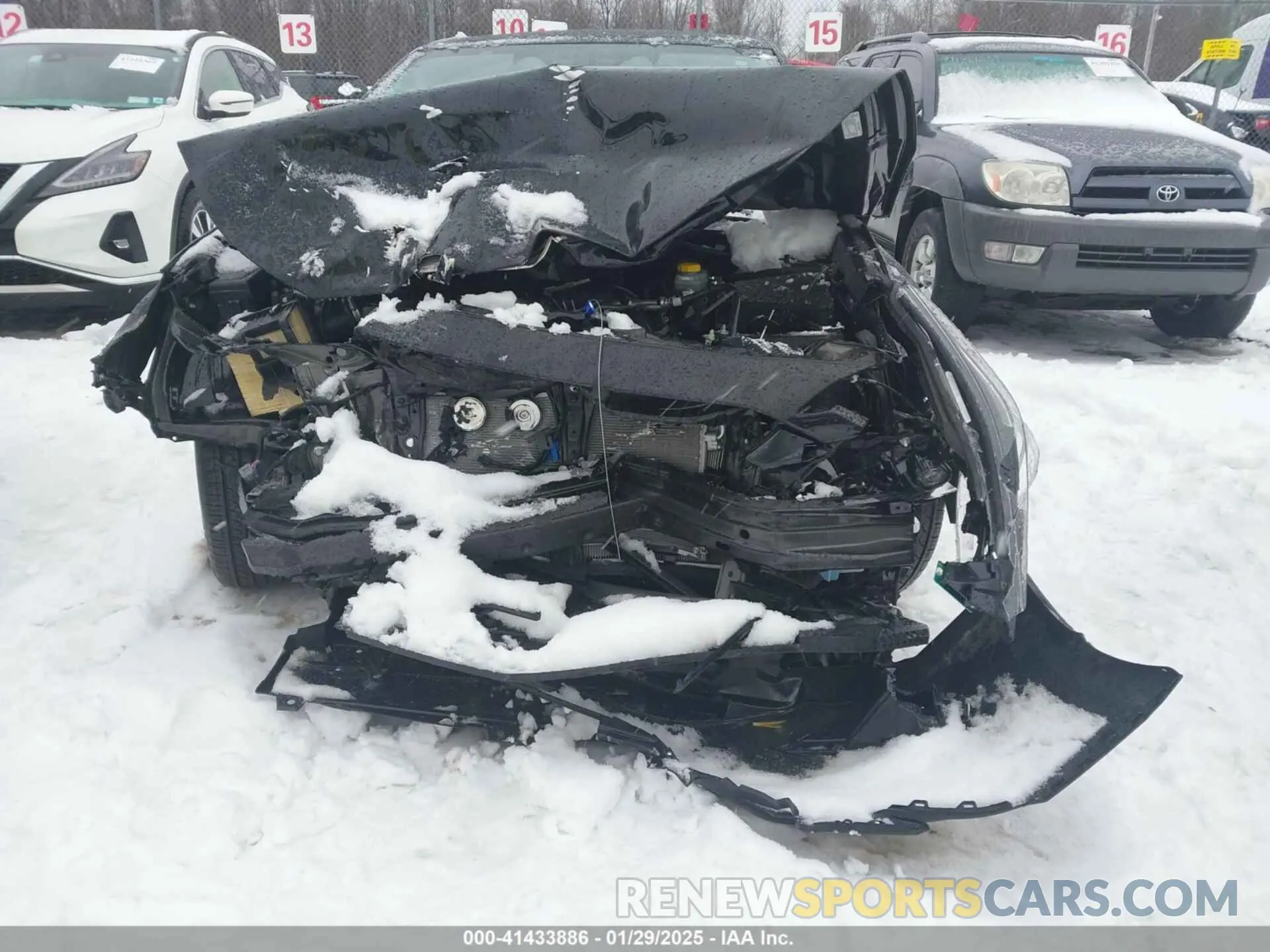 6 Photograph of a damaged car 4S3BWAB60S3006834 SUBARU LEGACY 2025