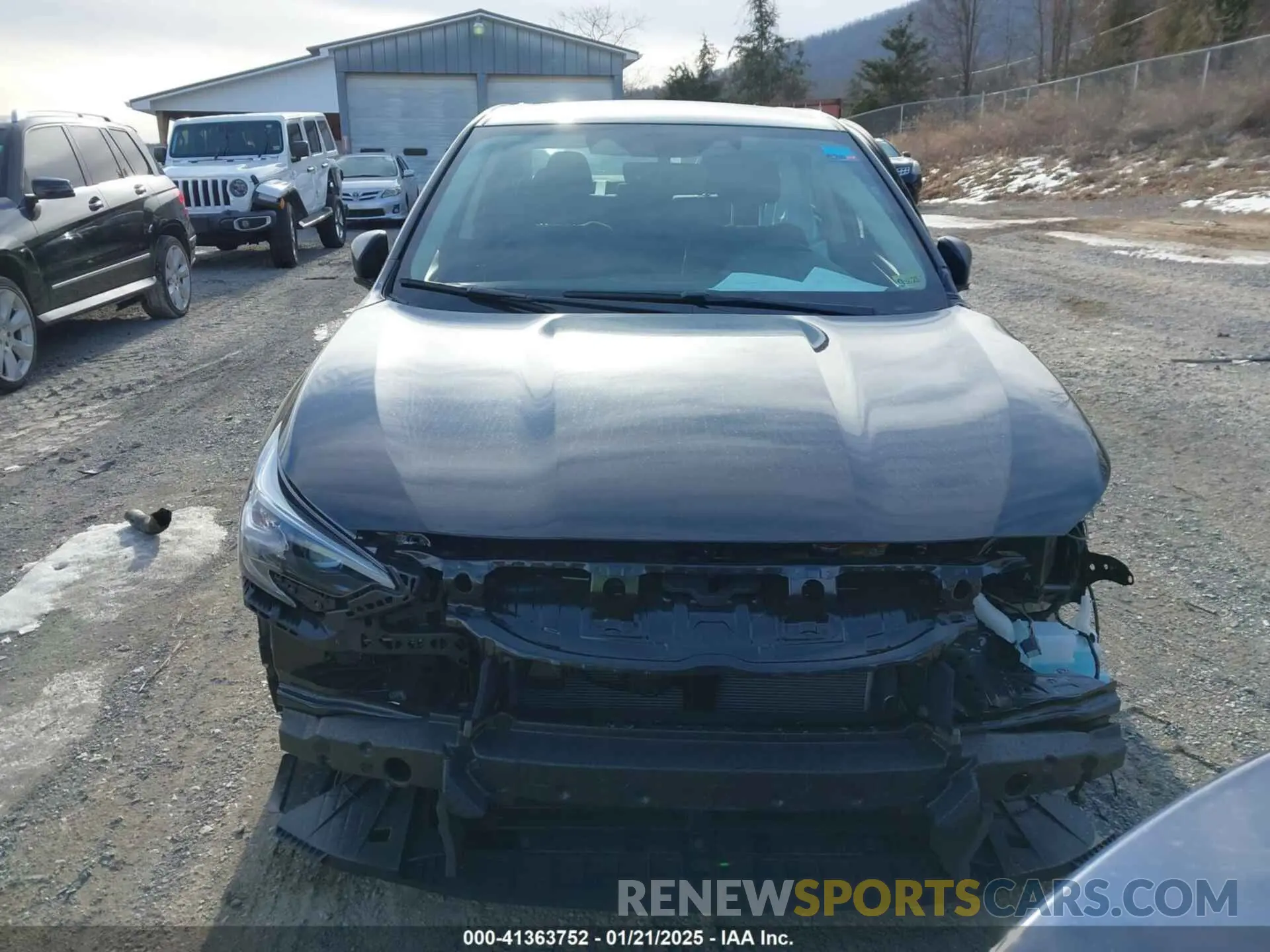 12 Photograph of a damaged car 4S3BWAB64S3006853 SUBARU LEGACY 2025