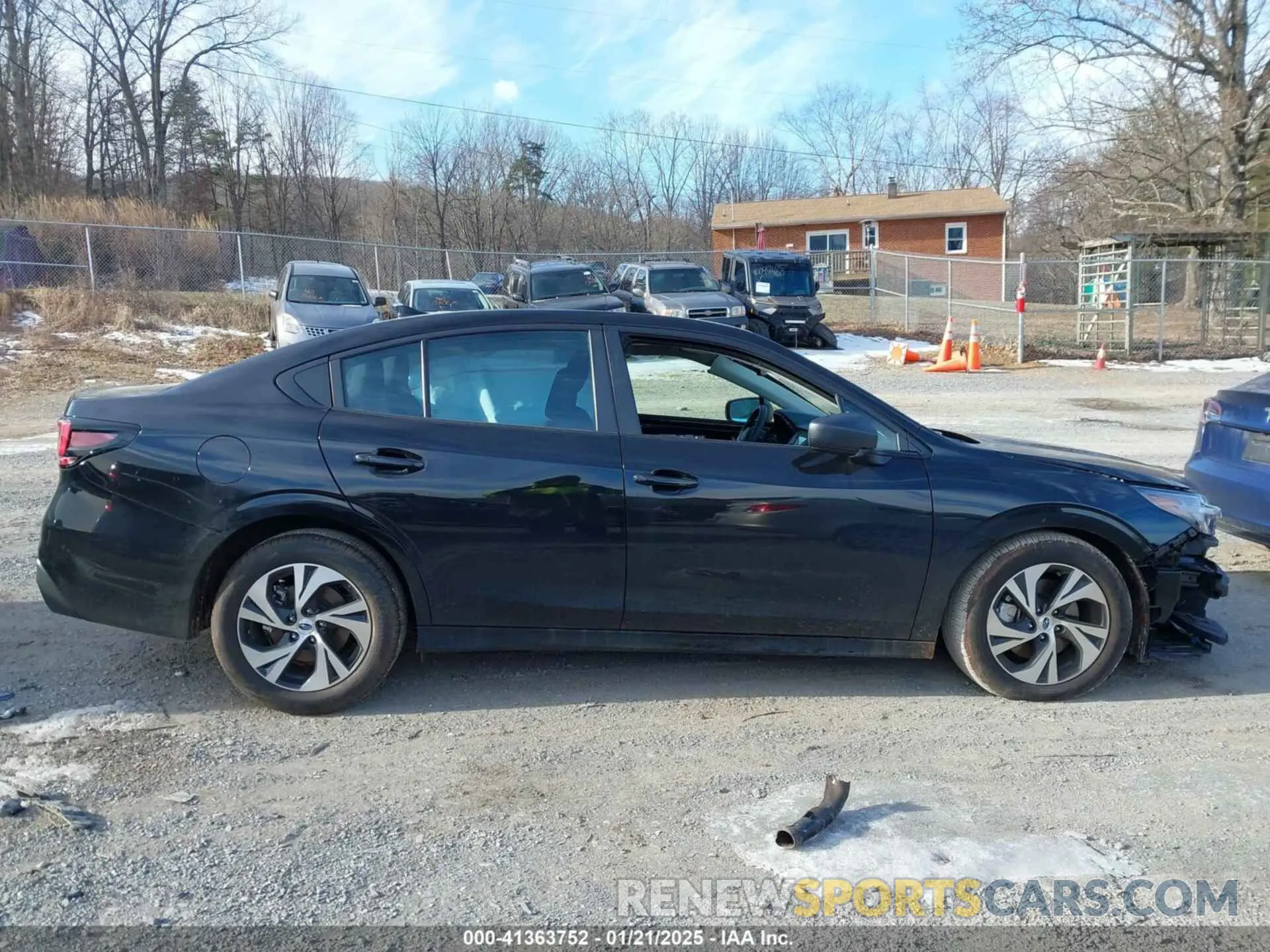 13 Photograph of a damaged car 4S3BWAB64S3006853 SUBARU LEGACY 2025