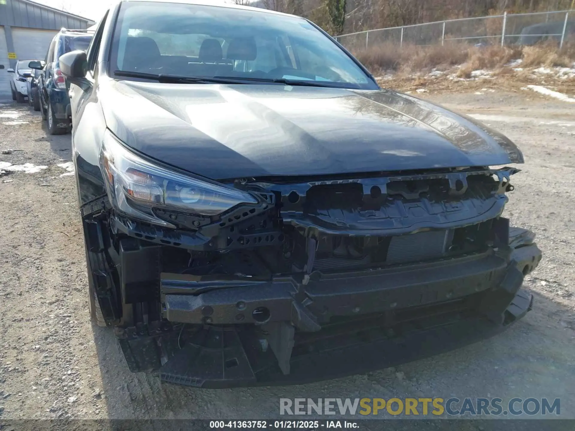 18 Photograph of a damaged car 4S3BWAB64S3006853 SUBARU LEGACY 2025