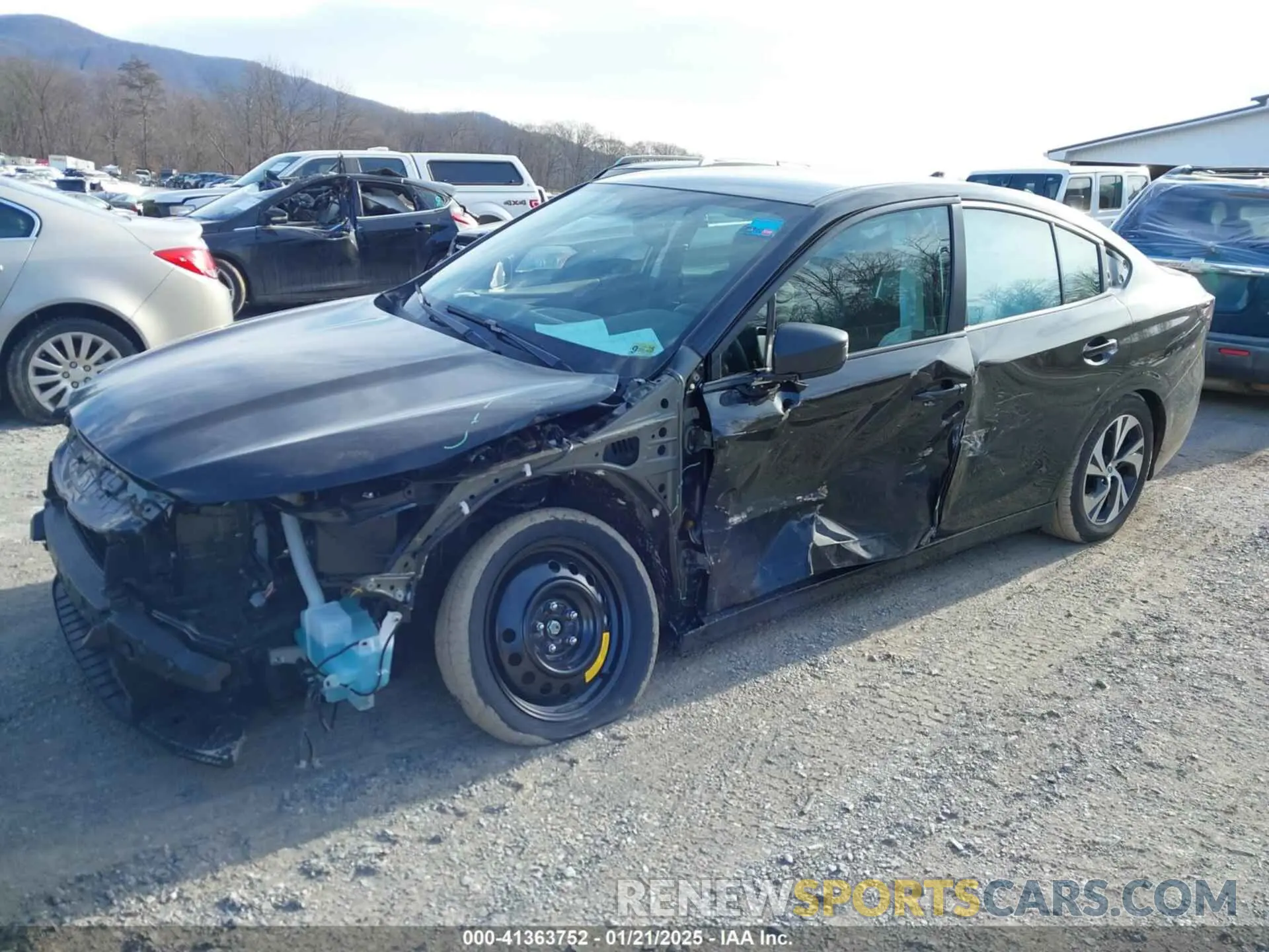 6 Photograph of a damaged car 4S3BWAB64S3006853 SUBARU LEGACY 2025