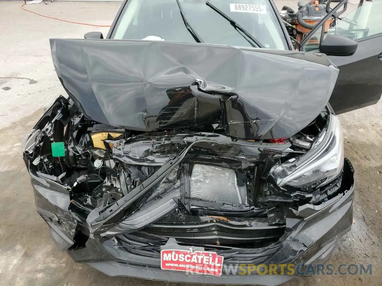 11 Photograph of a damaged car 4S3BWAB65S3006716 SUBARU LEGACY 2025