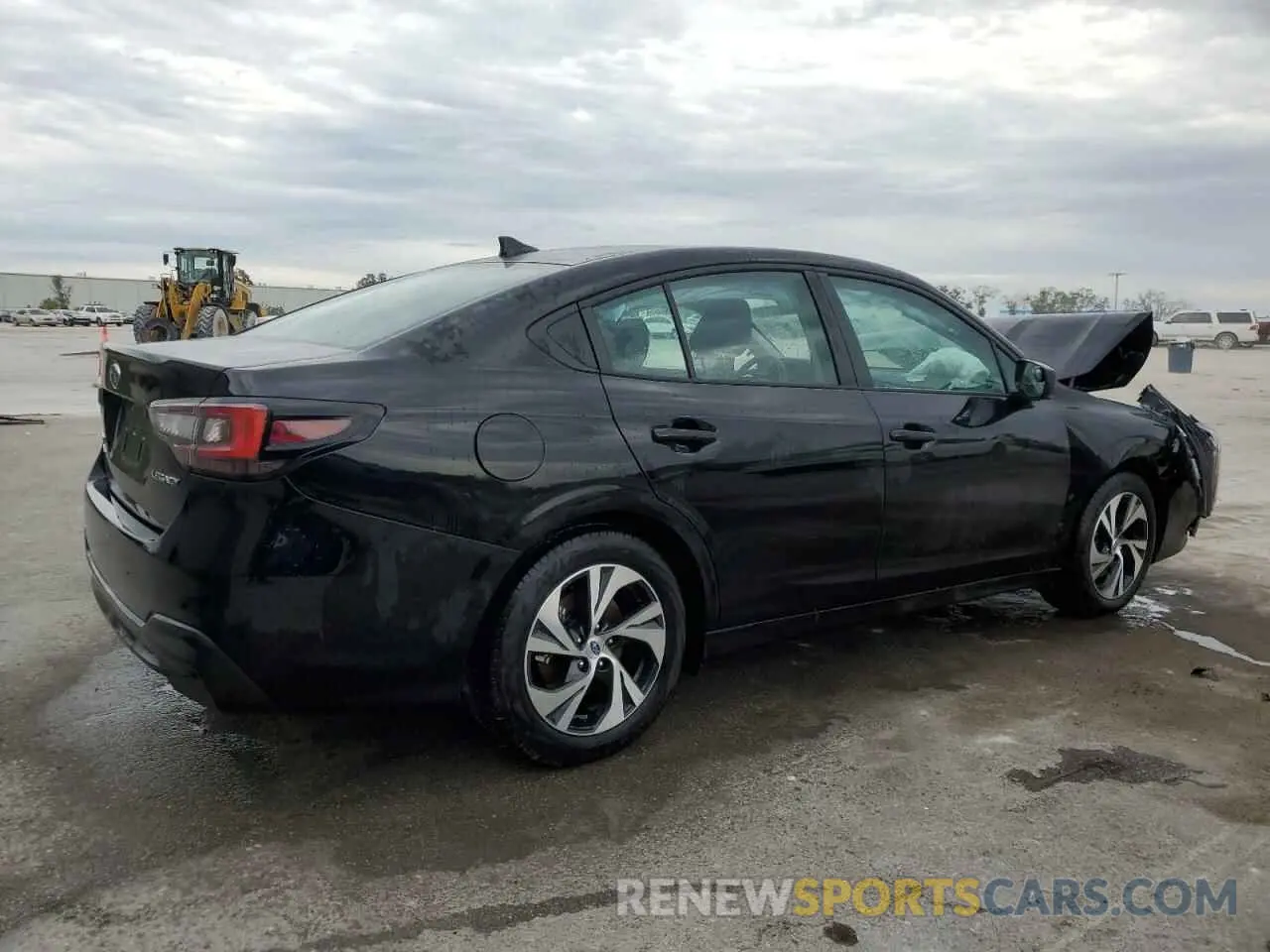 3 Photograph of a damaged car 4S3BWAB65S3006716 SUBARU LEGACY 2025