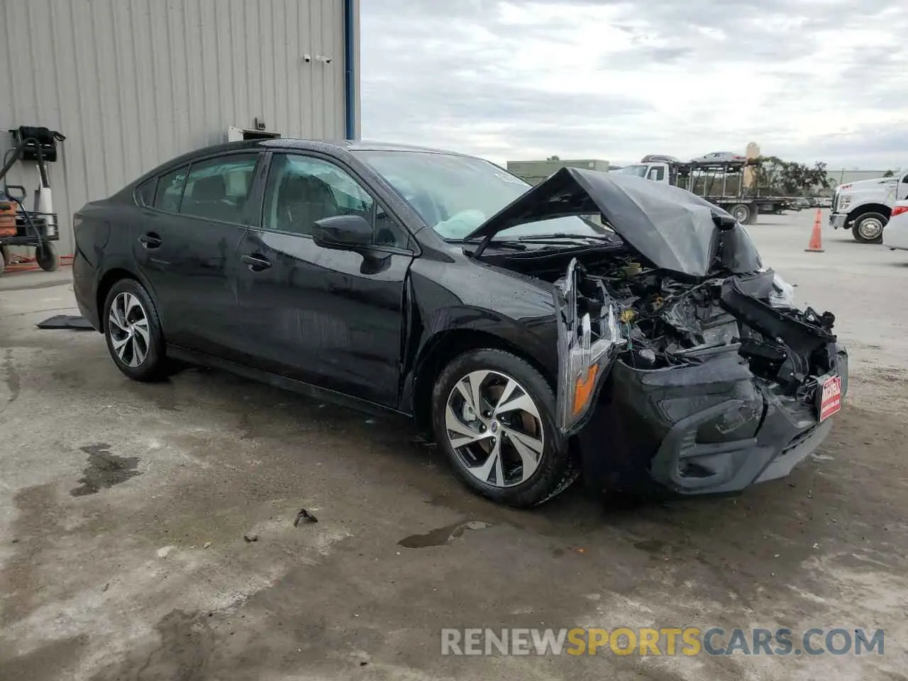 4 Photograph of a damaged car 4S3BWAB65S3006716 SUBARU LEGACY 2025