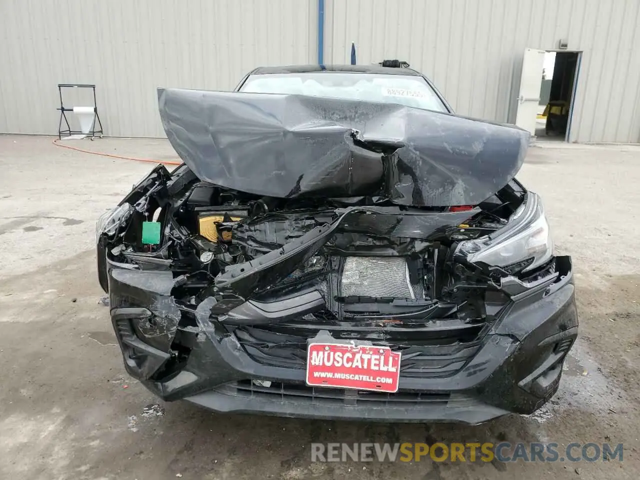 5 Photograph of a damaged car 4S3BWAB65S3006716 SUBARU LEGACY 2025