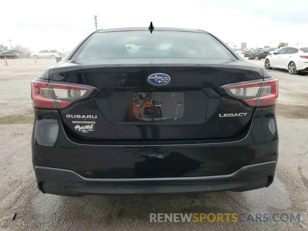 6 Photograph of a damaged car 4S3BWAB65S3006716 SUBARU LEGACY 2025