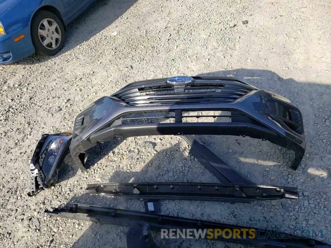 12 Photograph of a damaged car 4S3BWAC61S3017520 SUBARU LEGACY 2025
