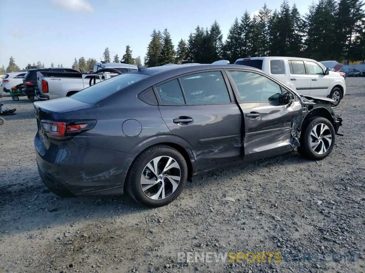 3 Photograph of a damaged car 4S3BWAC61S3017520 SUBARU LEGACY 2025