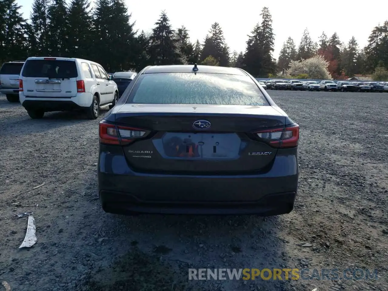 6 Photograph of a damaged car 4S3BWAC61S3017520 SUBARU LEGACY 2025