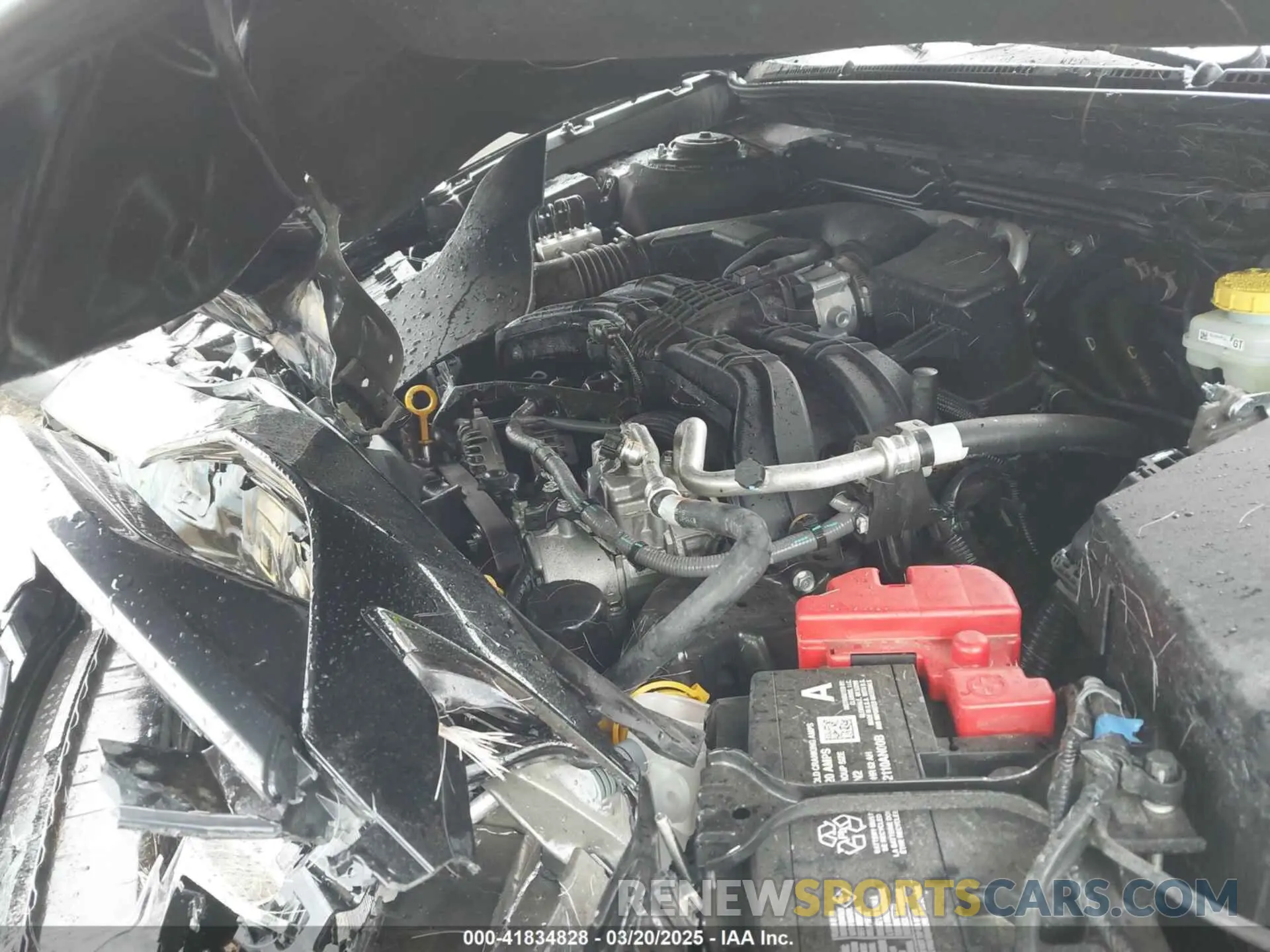 10 Photograph of a damaged car 4S3BWAD61S3010257 SUBARU LEGACY 2025