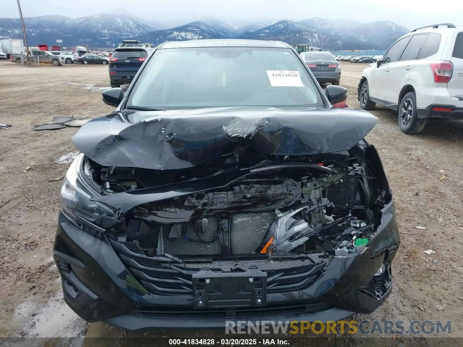 13 Photograph of a damaged car 4S3BWAD61S3010257 SUBARU LEGACY 2025