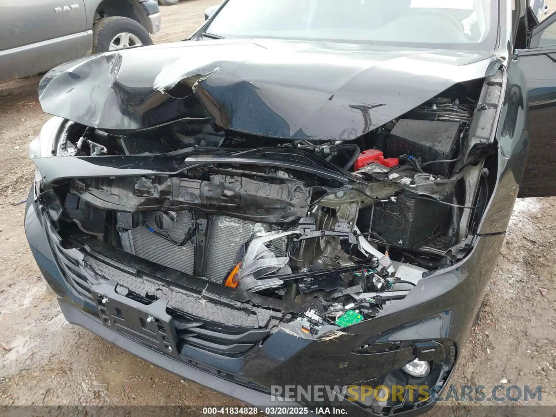6 Photograph of a damaged car 4S3BWAD61S3010257 SUBARU LEGACY 2025