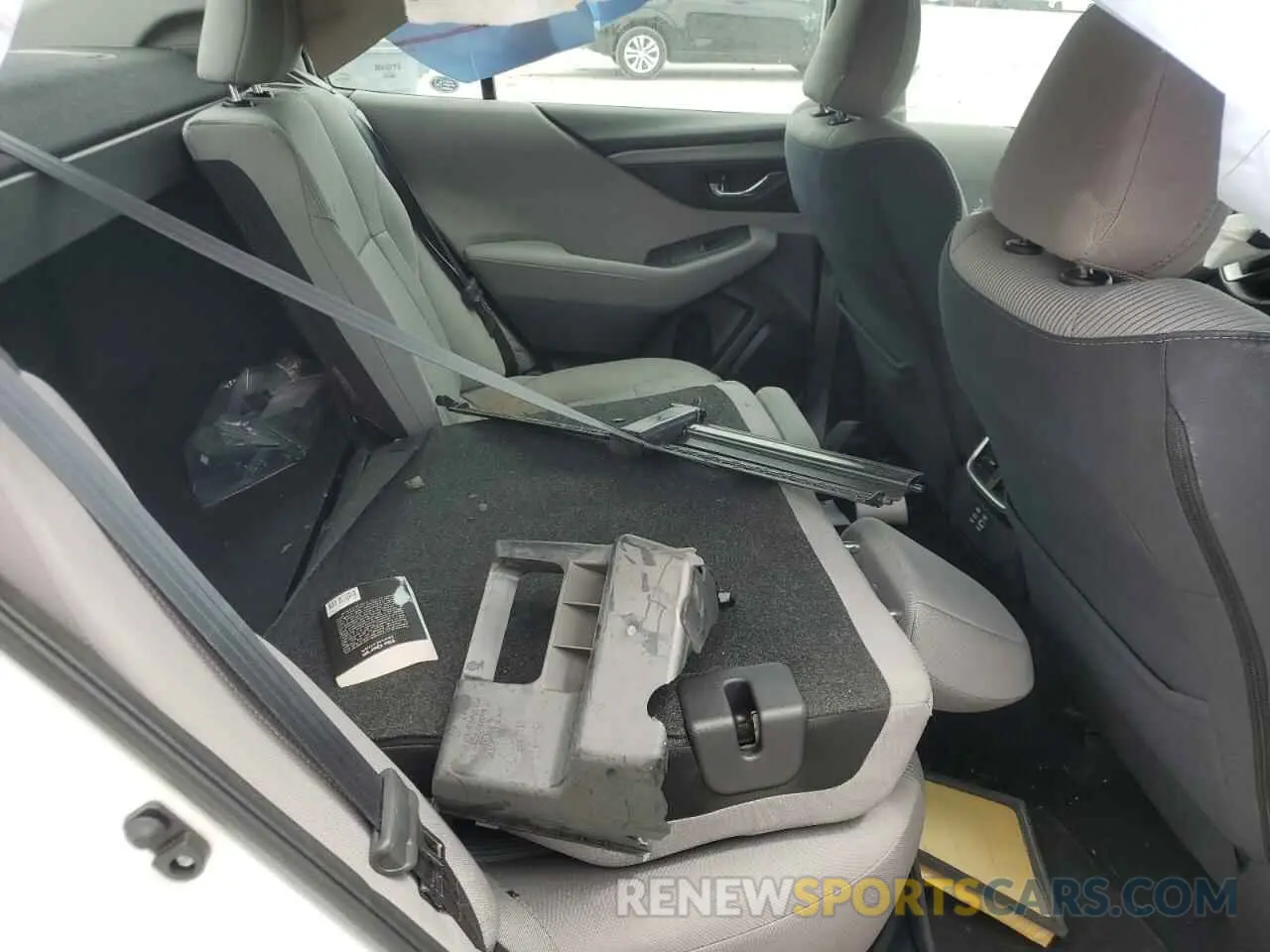 10 Photograph of a damaged car 4S3BWAD65S3003182 SUBARU LEGACY 2025