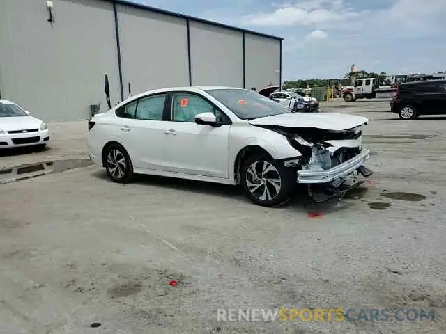 14 Photograph of a damaged car 4S3BWAD65S3003182 SUBARU LEGACY 2025