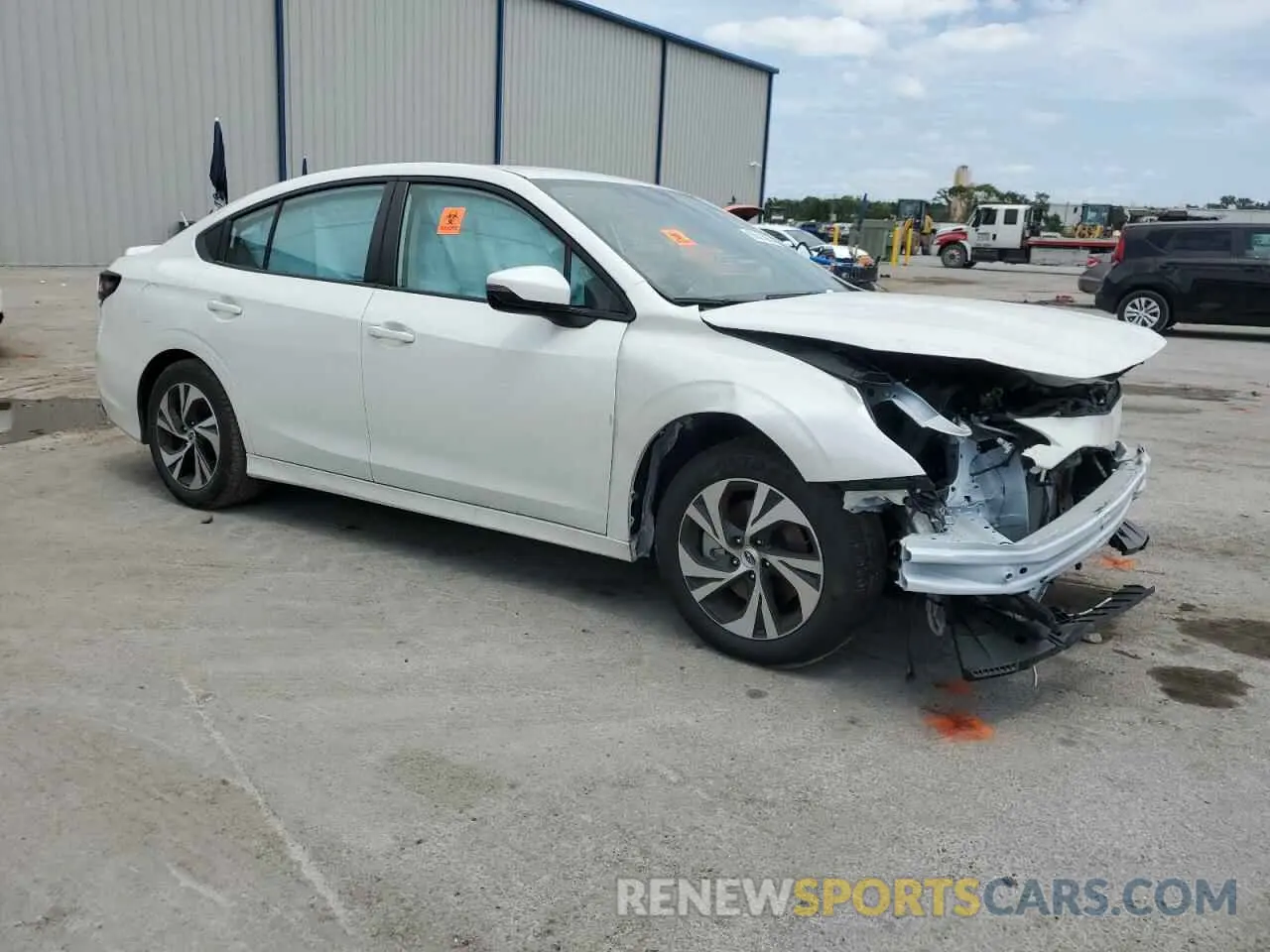 4 Photograph of a damaged car 4S3BWAD65S3003182 SUBARU LEGACY 2025