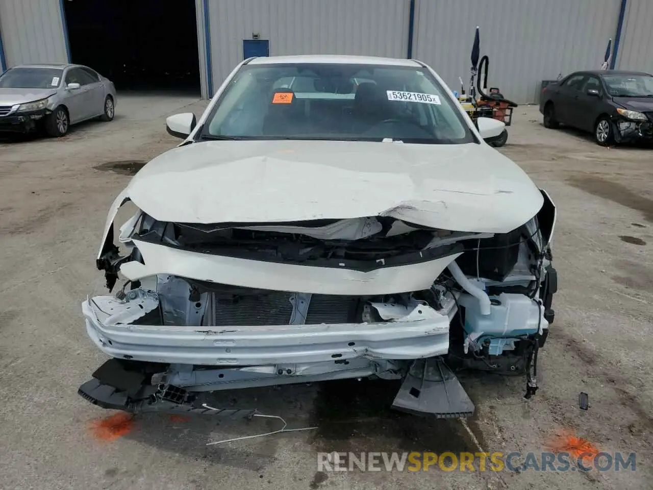 5 Photograph of a damaged car 4S3BWAD65S3003182 SUBARU LEGACY 2025