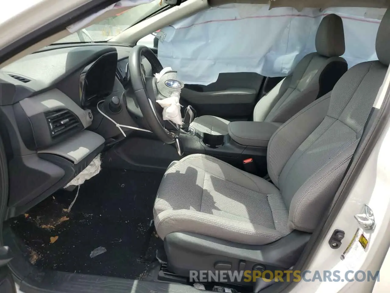 7 Photograph of a damaged car 4S3BWAD65S3003182 SUBARU LEGACY 2025