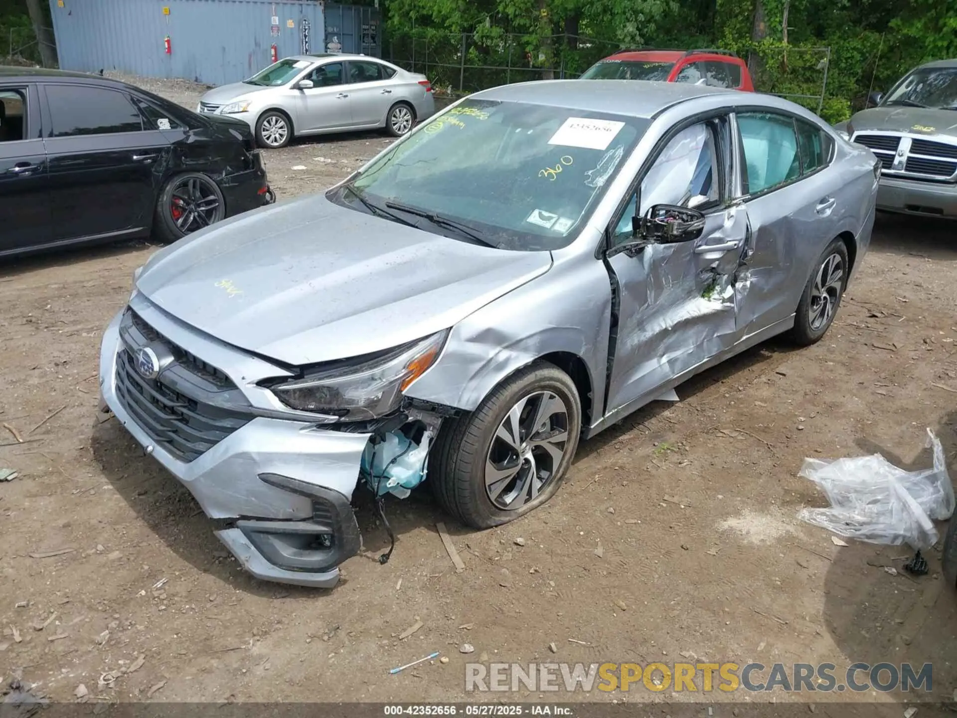 6 Photograph of a damaged car 4S3BWAD67S3014569 SUBARU LEGACY 2025
