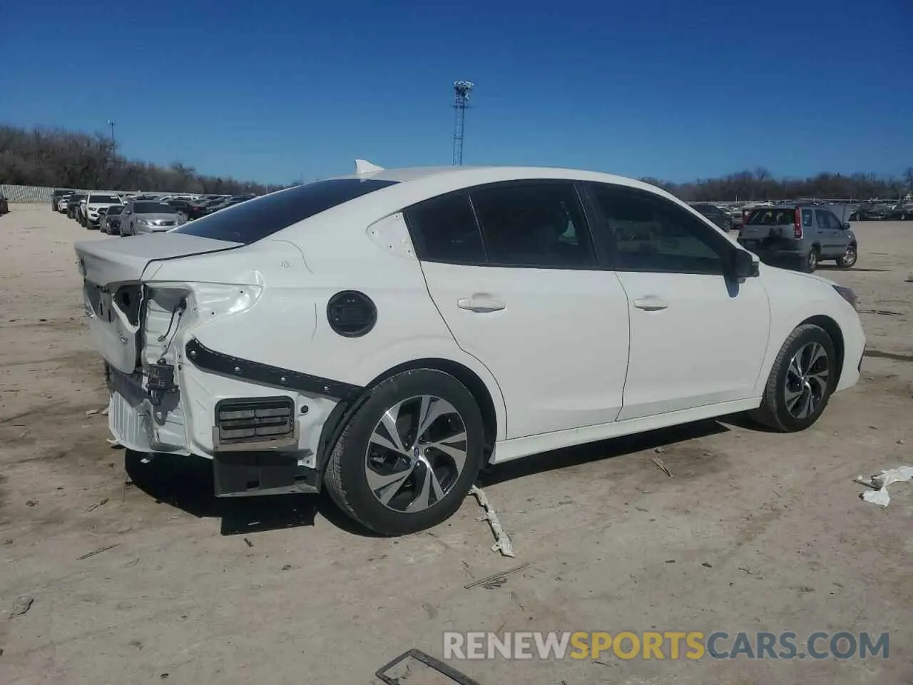 3 Photograph of a damaged car 4S3BWAD6XS3003582 SUBARU LEGACY 2025