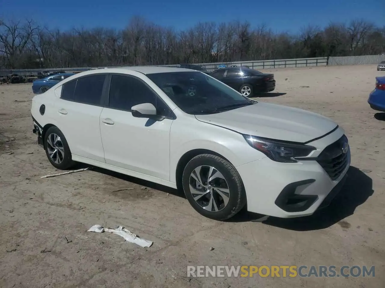 4 Photograph of a damaged car 4S3BWAD6XS3003582 SUBARU LEGACY 2025