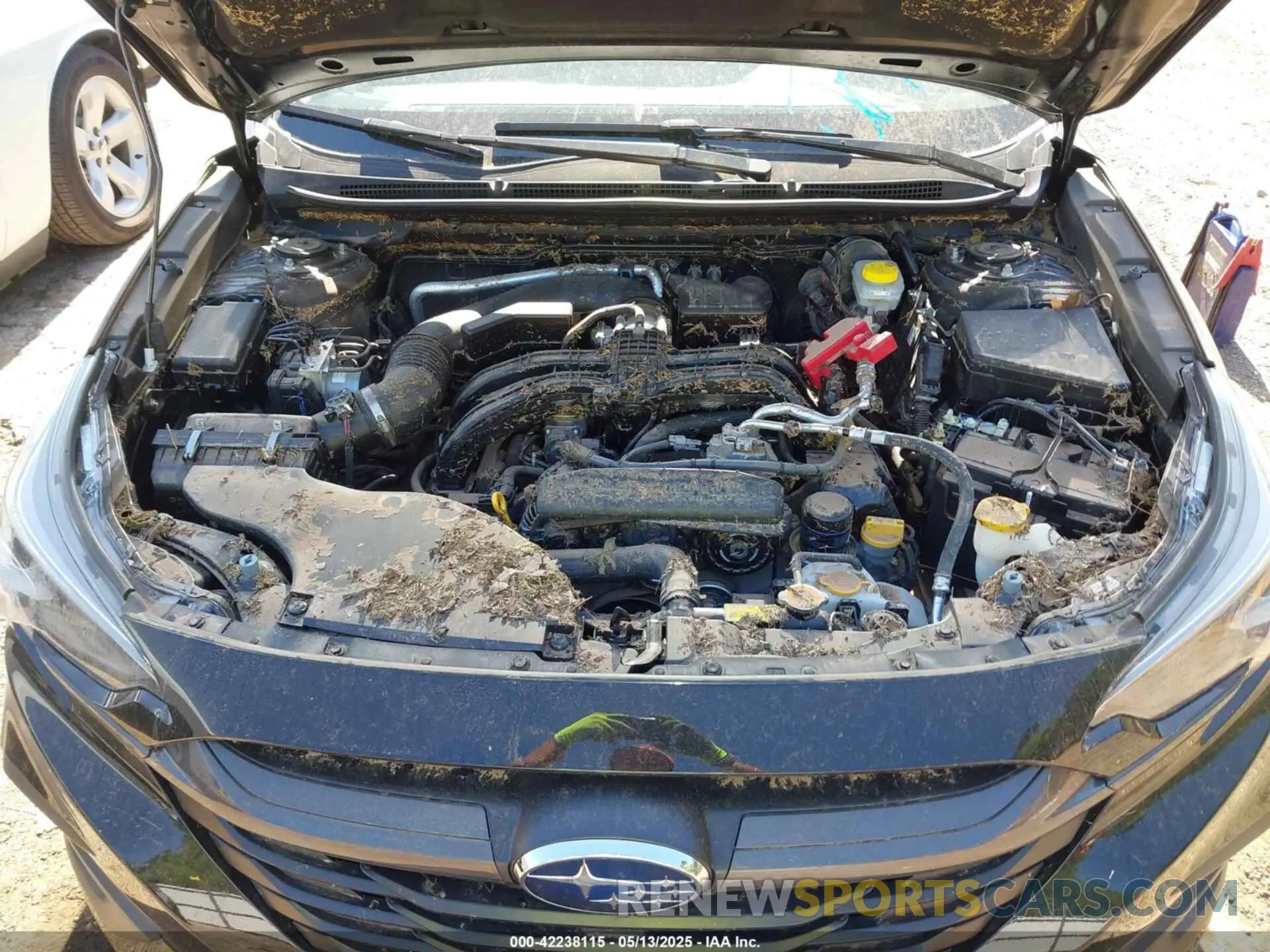 10 Photograph of a damaged car 4S3BWAF63S3003095 SUBARU LEGACY 2025