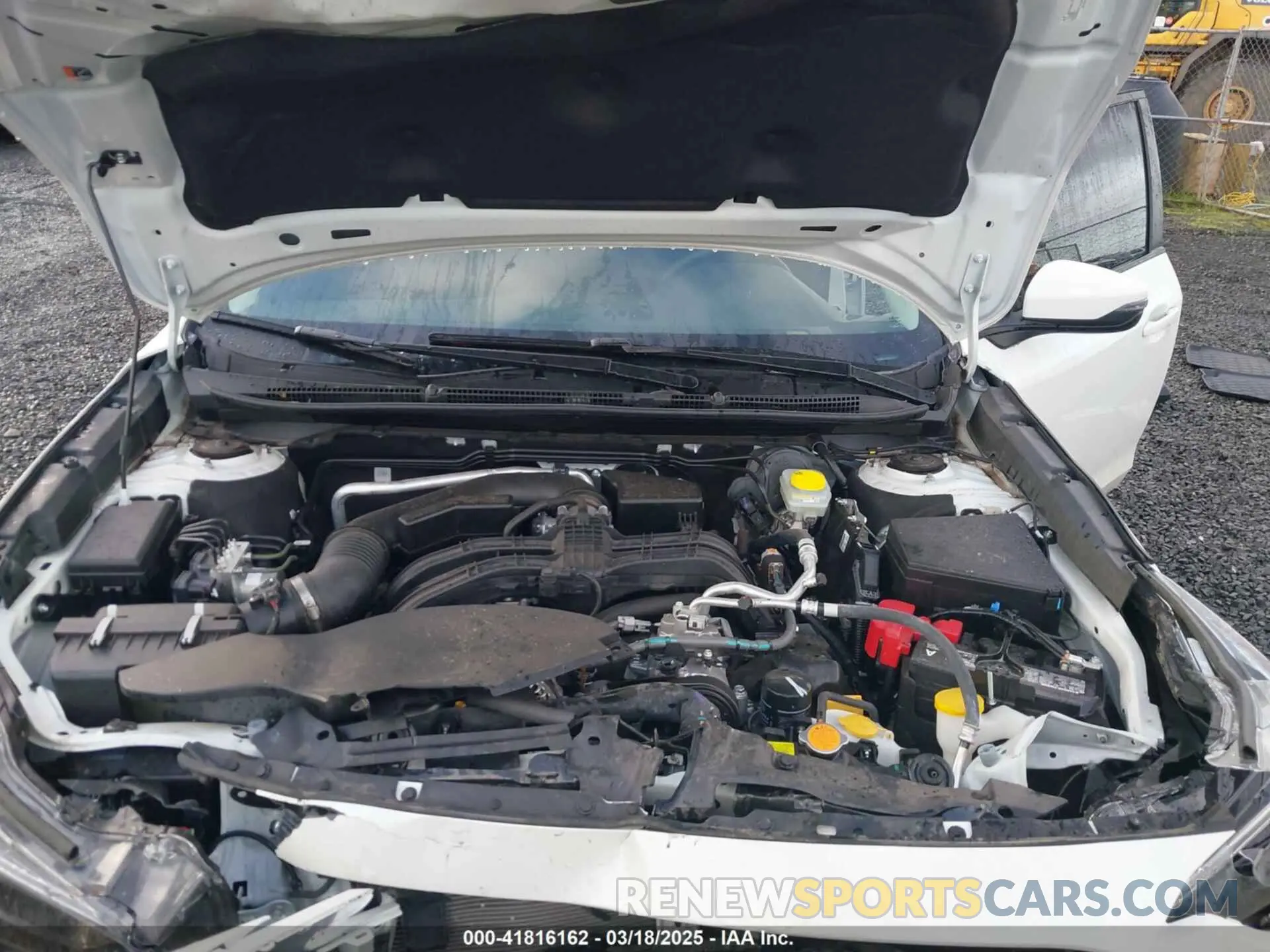10 Photograph of a damaged car 4S3BWAF68S3002623 SUBARU LEGACY 2025