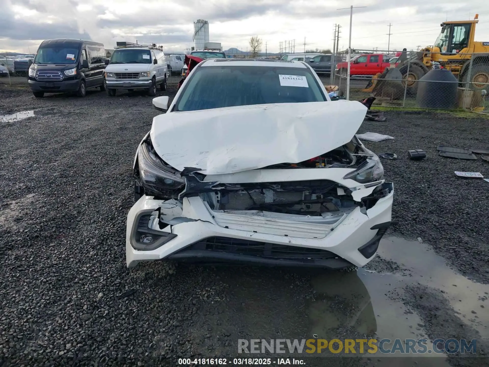 12 Photograph of a damaged car 4S3BWAF68S3002623 SUBARU LEGACY 2025
