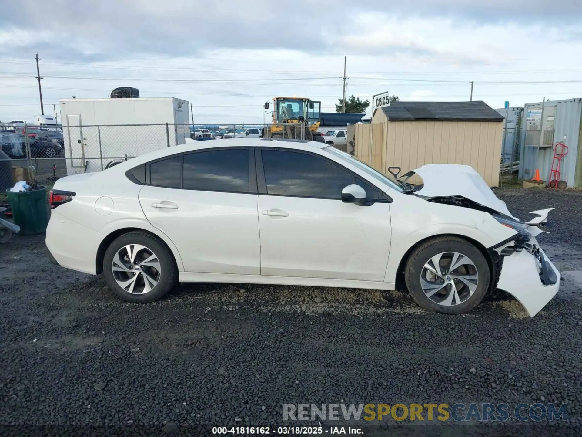 13 Photograph of a damaged car 4S3BWAF68S3002623 SUBARU LEGACY 2025