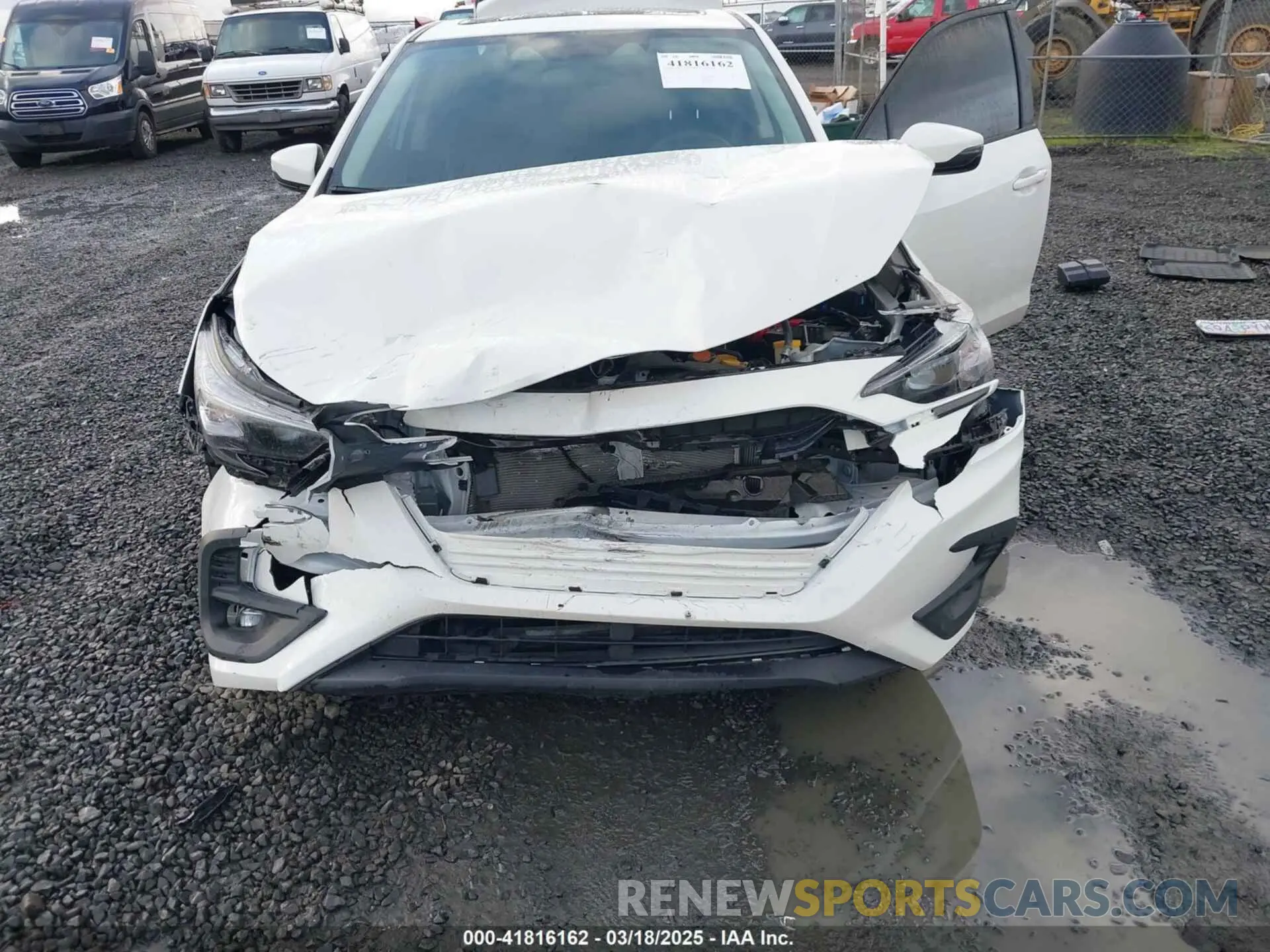 6 Photograph of a damaged car 4S3BWAF68S3002623 SUBARU LEGACY 2025