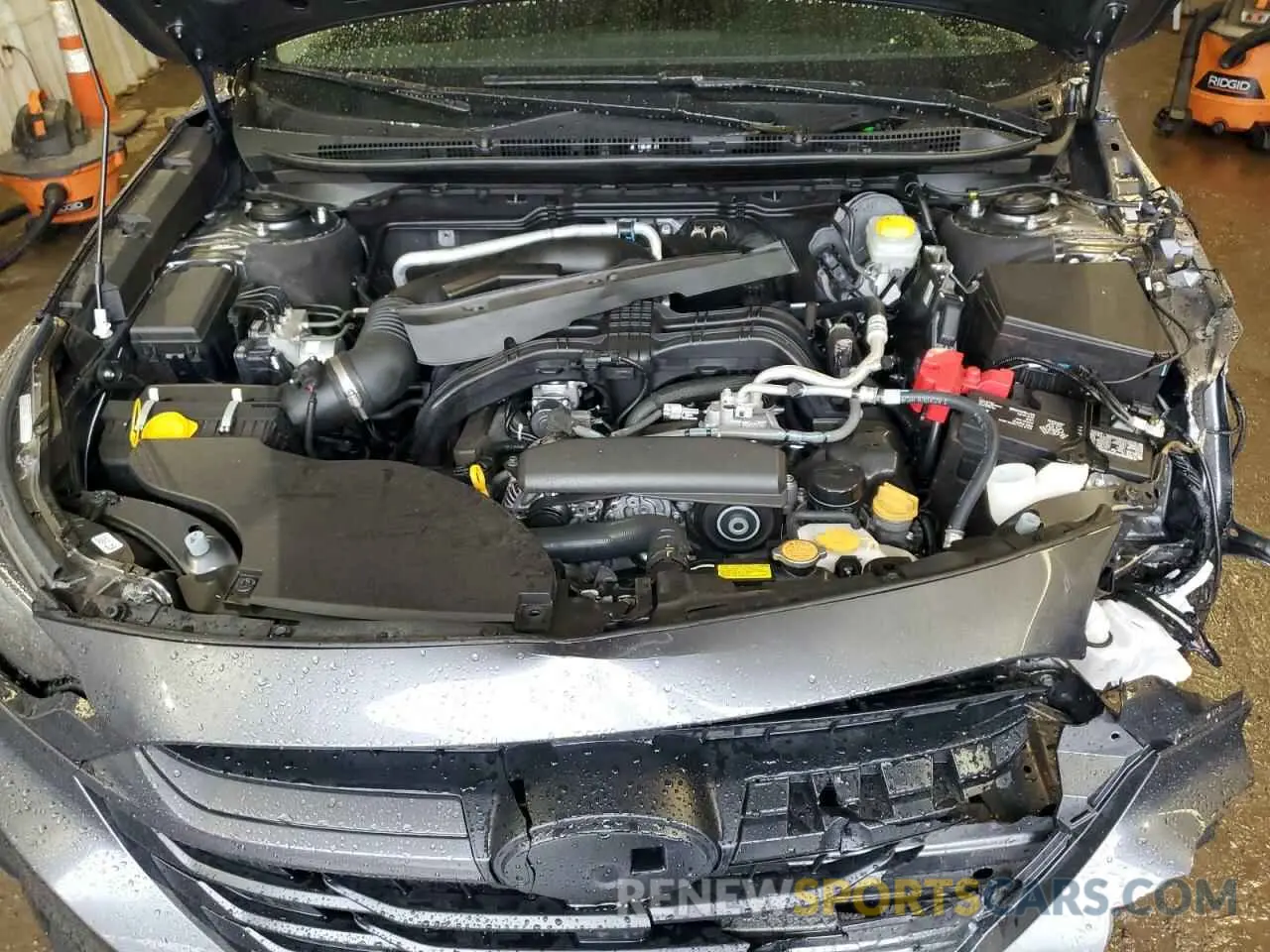 11 Photograph of a damaged car 4S3BWAF68S3003240 SUBARU LEGACY 2025