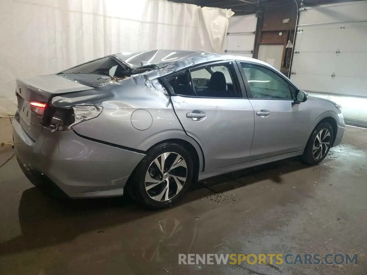 3 Photograph of a damaged car 4S3BWAF68S3012214 SUBARU LEGACY 2025