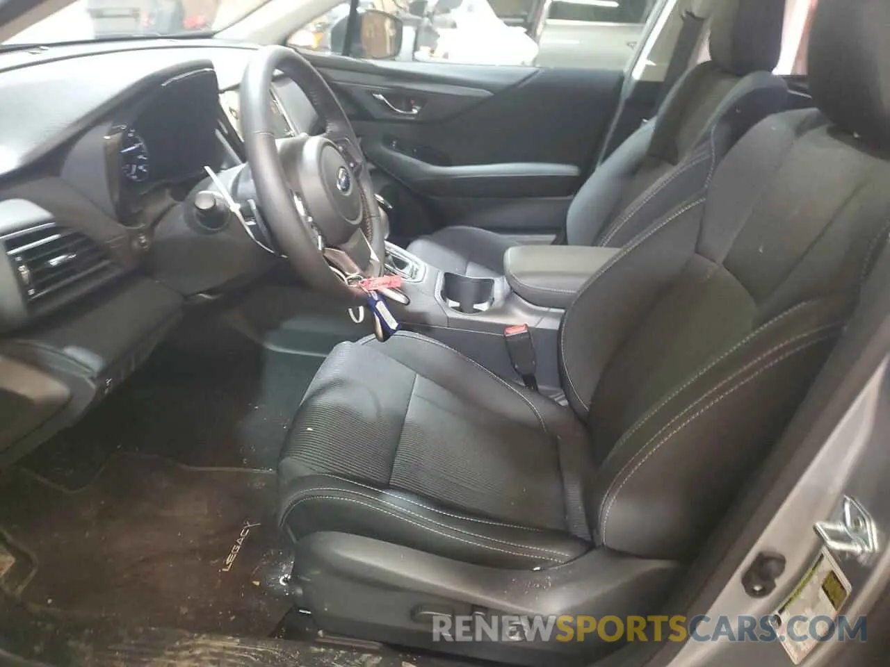 7 Photograph of a damaged car 4S3BWAF68S3012214 SUBARU LEGACY 2025