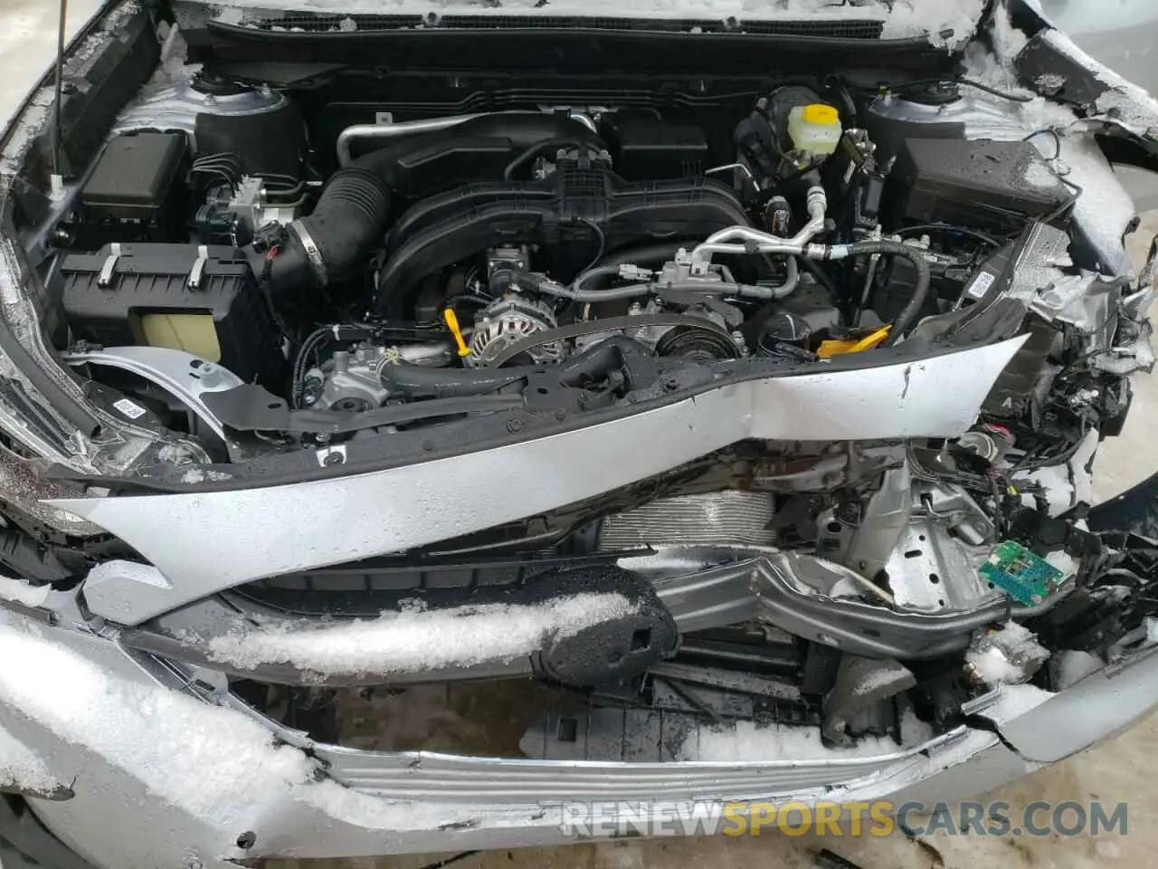 11 Photograph of a damaged car 4S3BWAN60S3014430 SUBARU LEGACY 2025