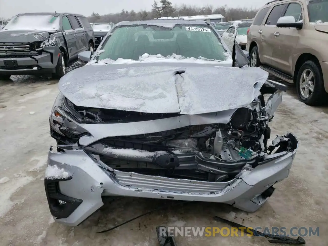 5 Photograph of a damaged car 4S3BWAN60S3014430 SUBARU LEGACY 2025