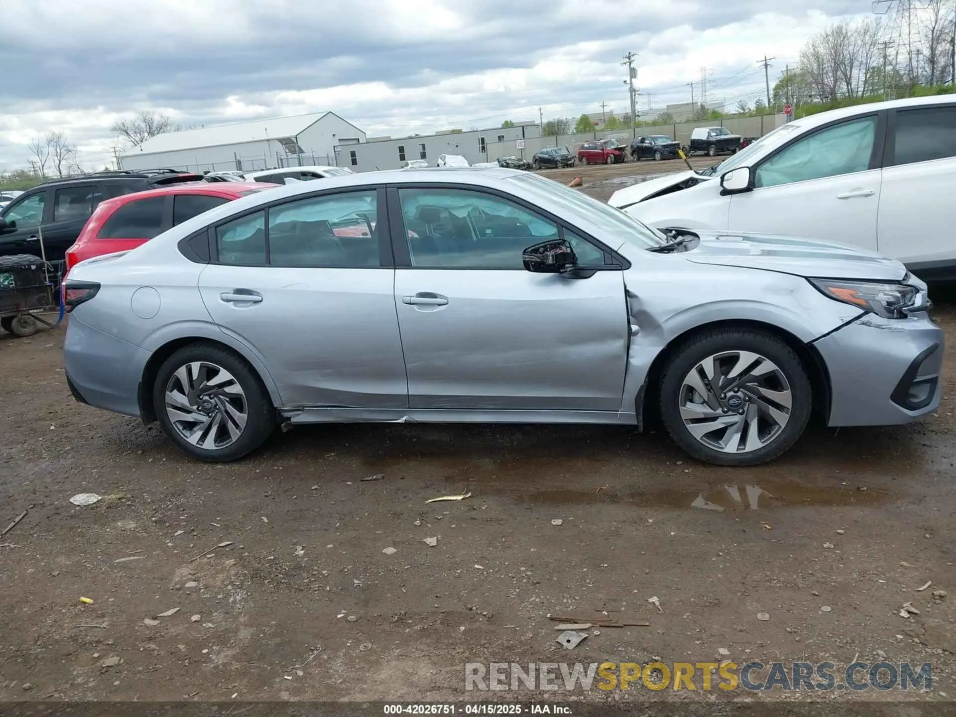 13 Photograph of a damaged car 4S3BWAN61S3007602 SUBARU LEGACY 2025